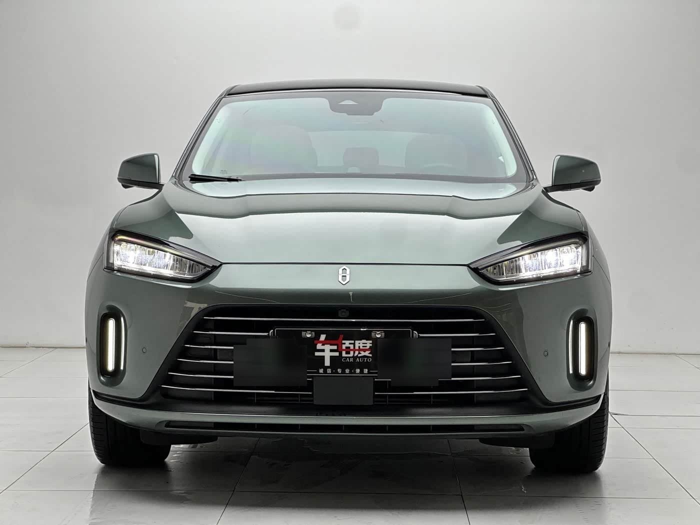2022 AITO Wenjie AITO M5 front exterior