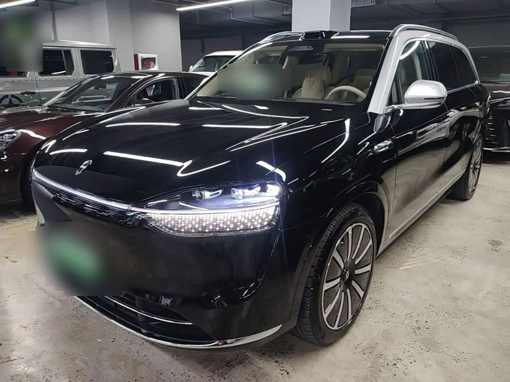 2025 AITO Wenjie AITO M9 front exterior