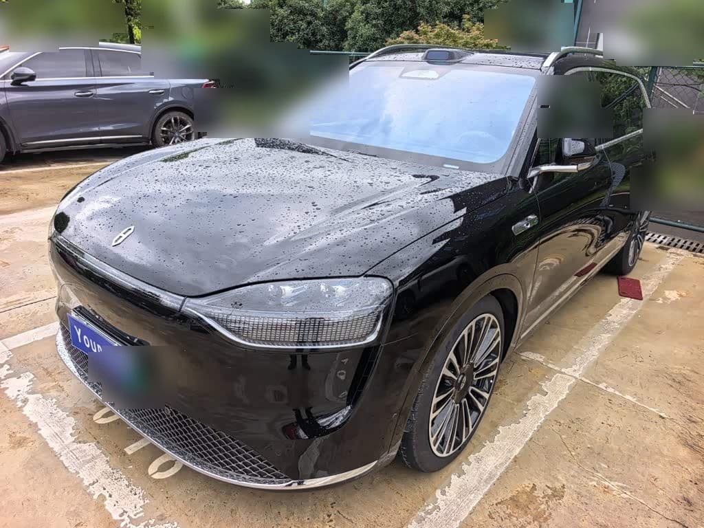 2024 AITO Wenjie AITO M9 front exterior