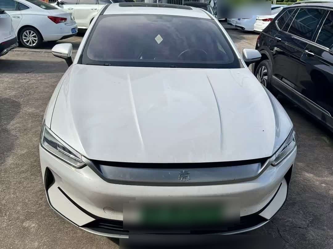 2021 BYD Qin PLUS front exterior