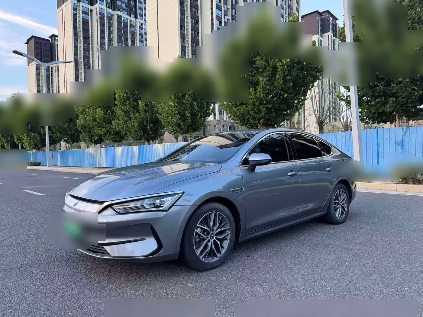 2021 BYD Qin PLUS front exterior