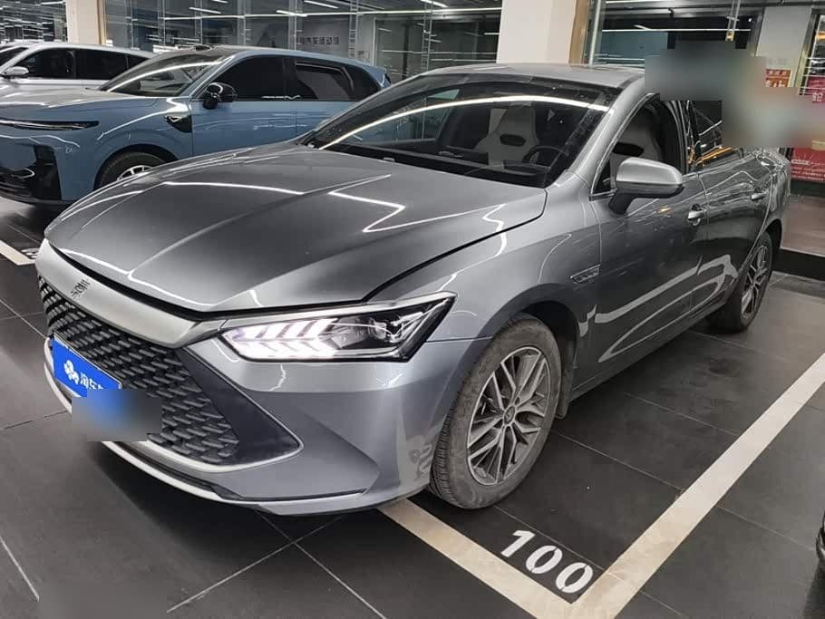 2023 BYD Qin PLUS front exterior