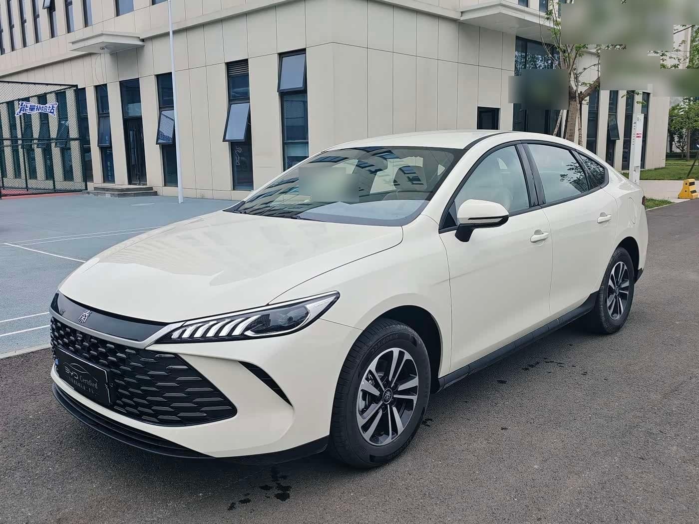 2026 BYD Qin PLUS front exterior