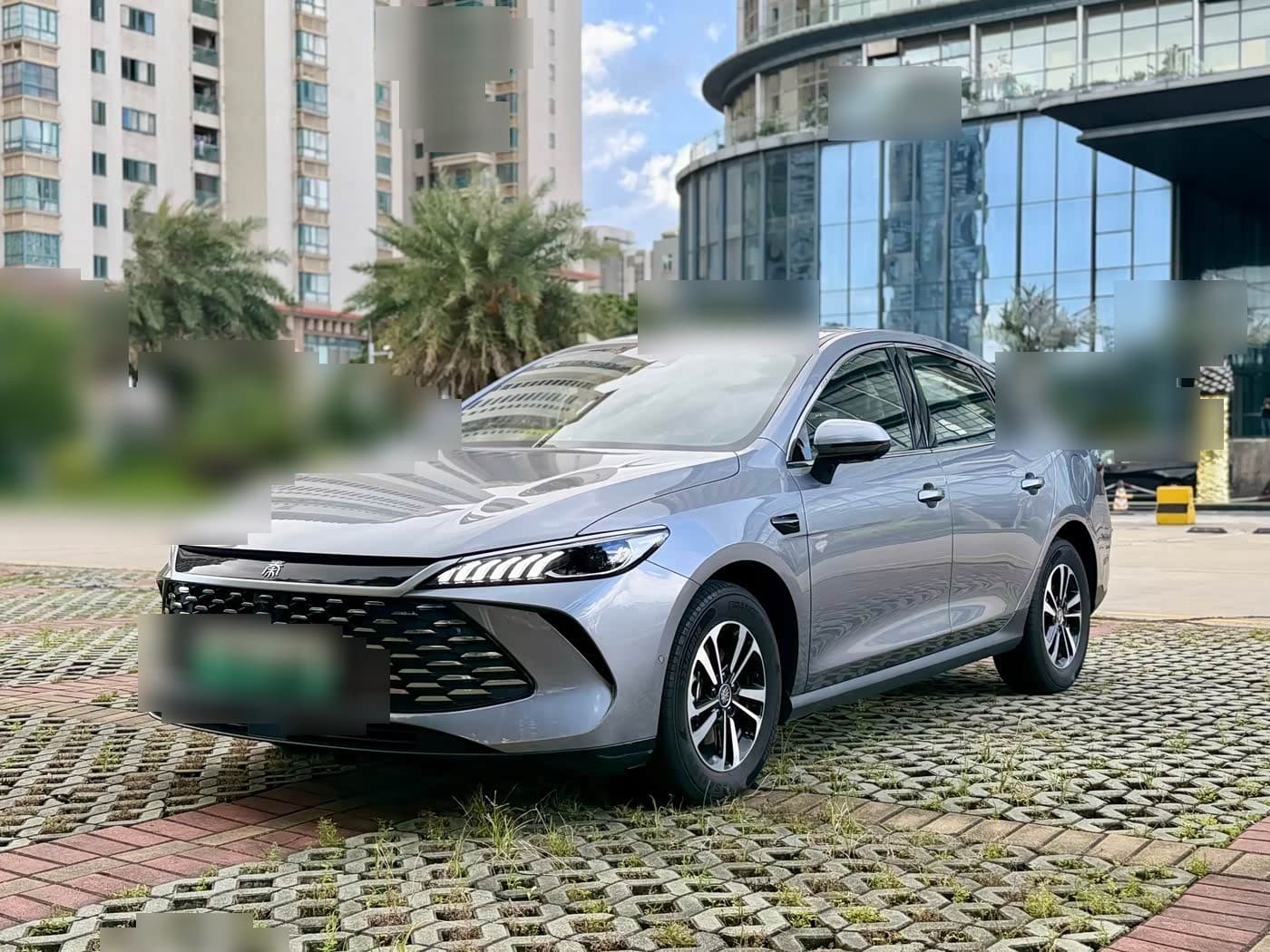 2025 BYD Qin PLUS front exterior