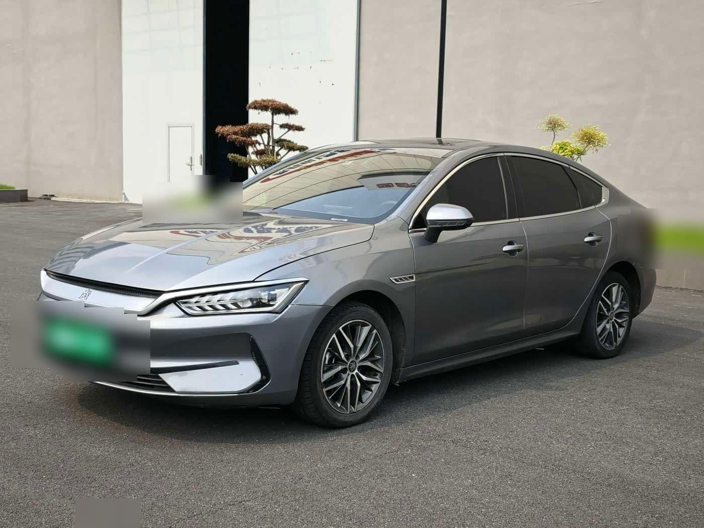 2021 BYD Qin PLUS front exterior