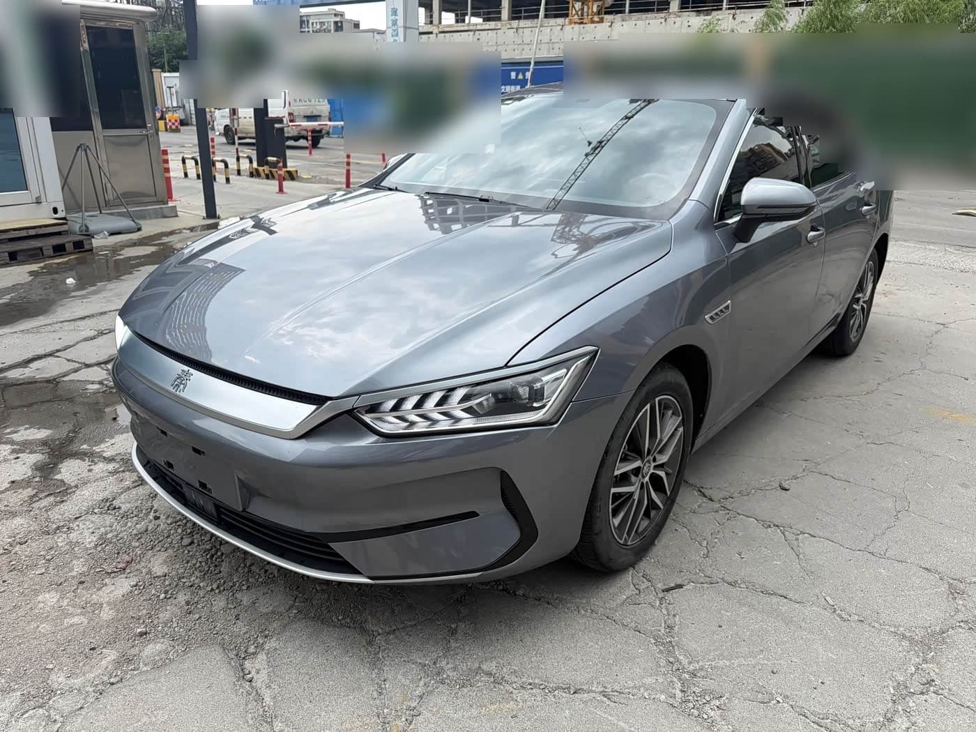 2021 BYD Qin PLUS front exterior