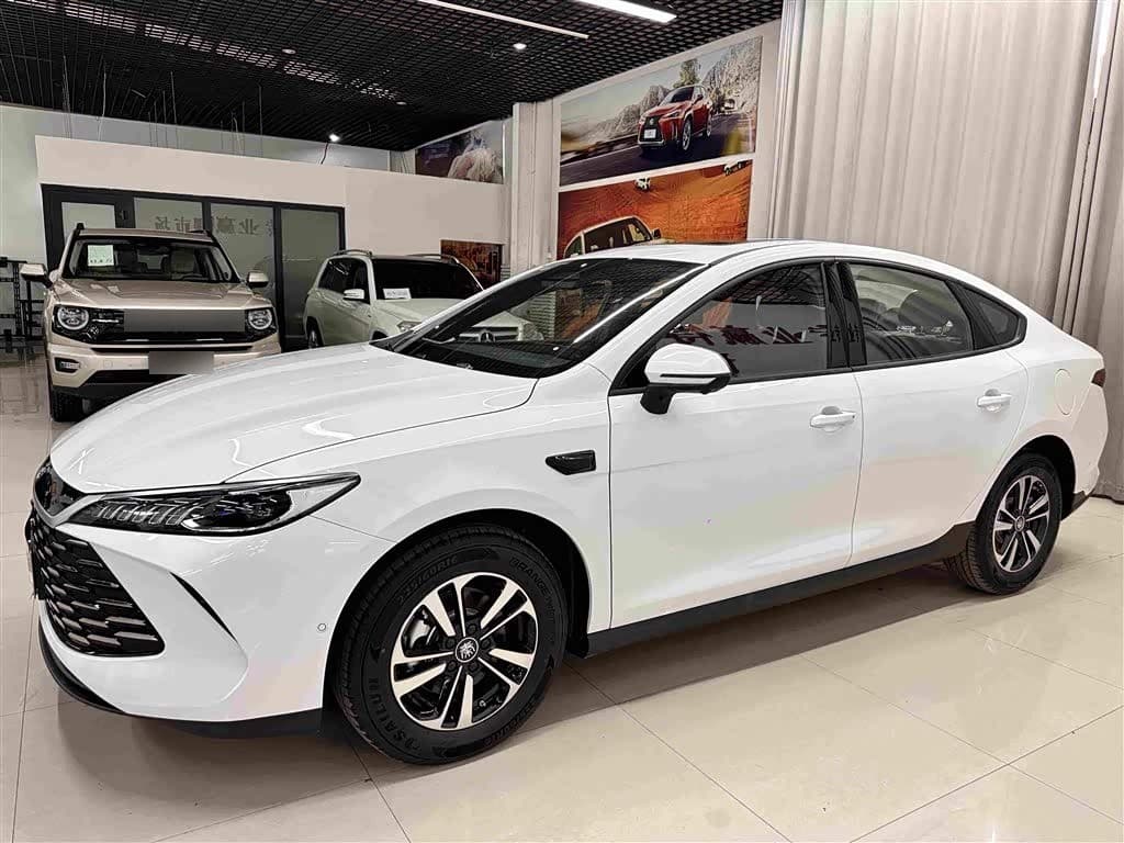 2026 BYD Qin PLUS front exterior