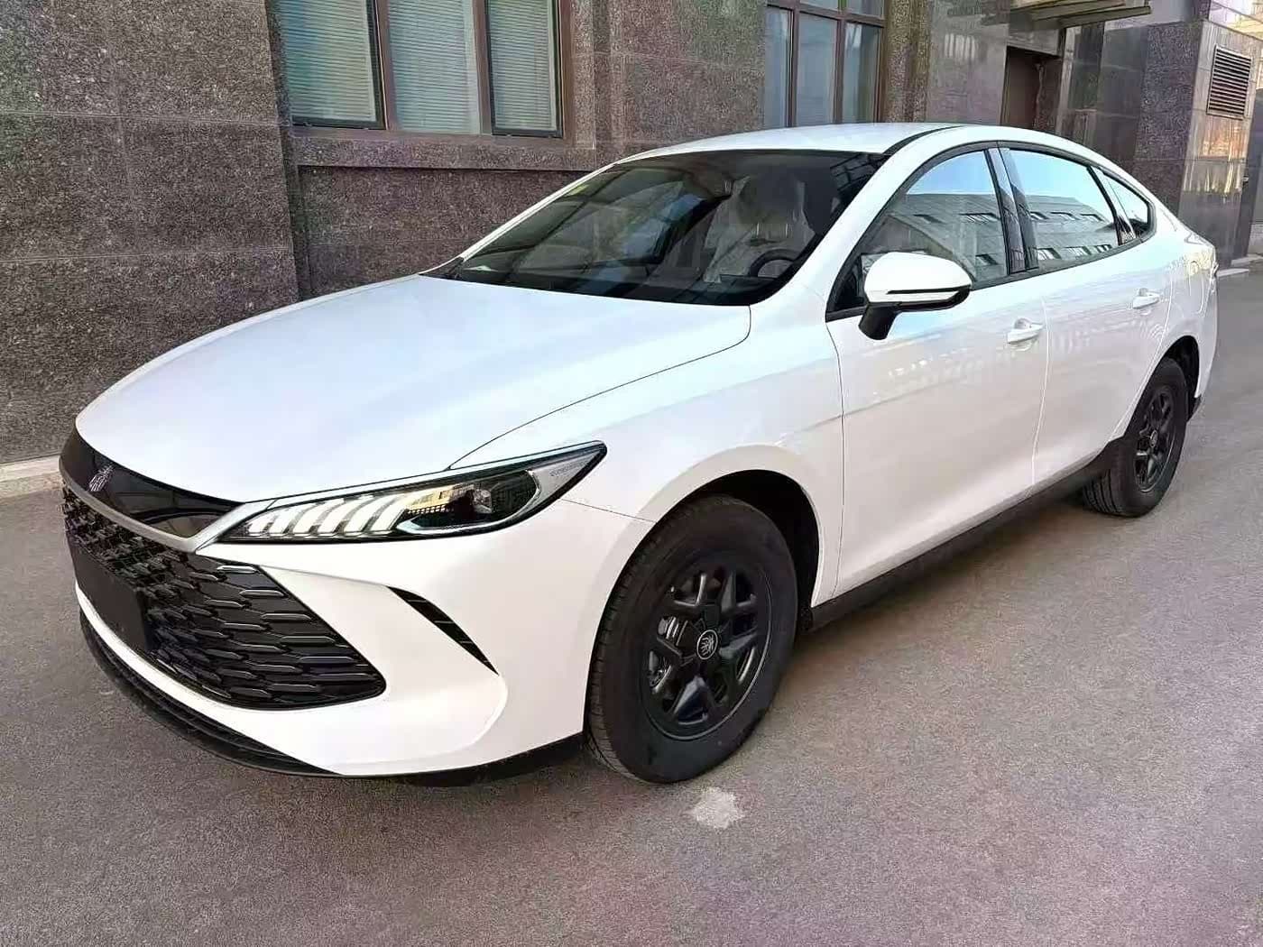 2026 BYD Qin PLUS front exterior