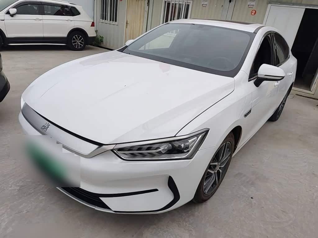 2021 BYD Qin PLUS front exterior