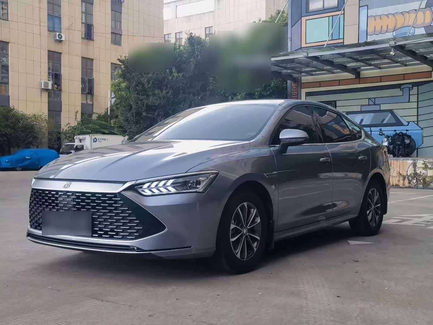 2021 BYD Qin PLUS front exterior