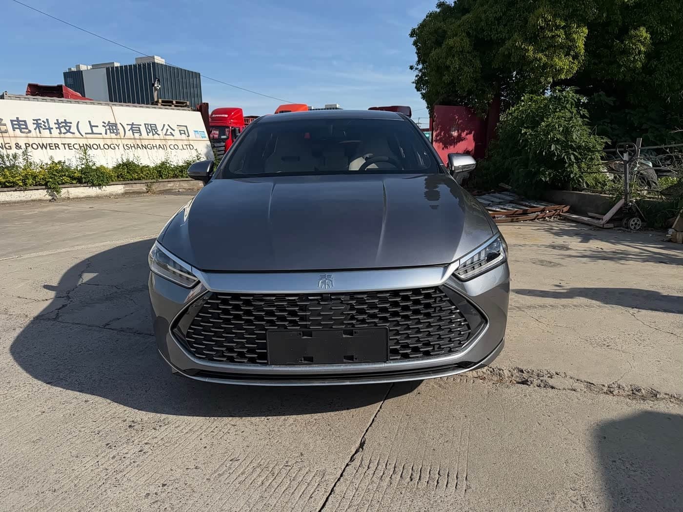 2024 BYD Qin PLUS front exterior
