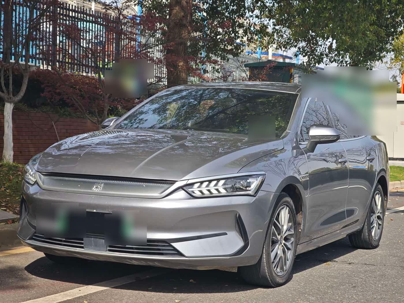 2021 BYD Qin PLUS front exterior