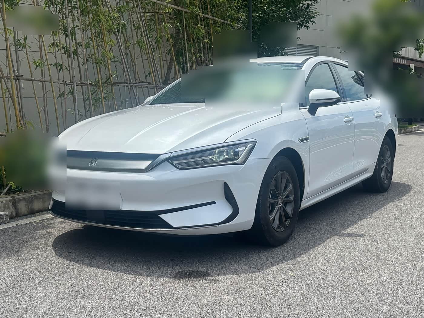 2021 BYD Qin PLUS front exterior