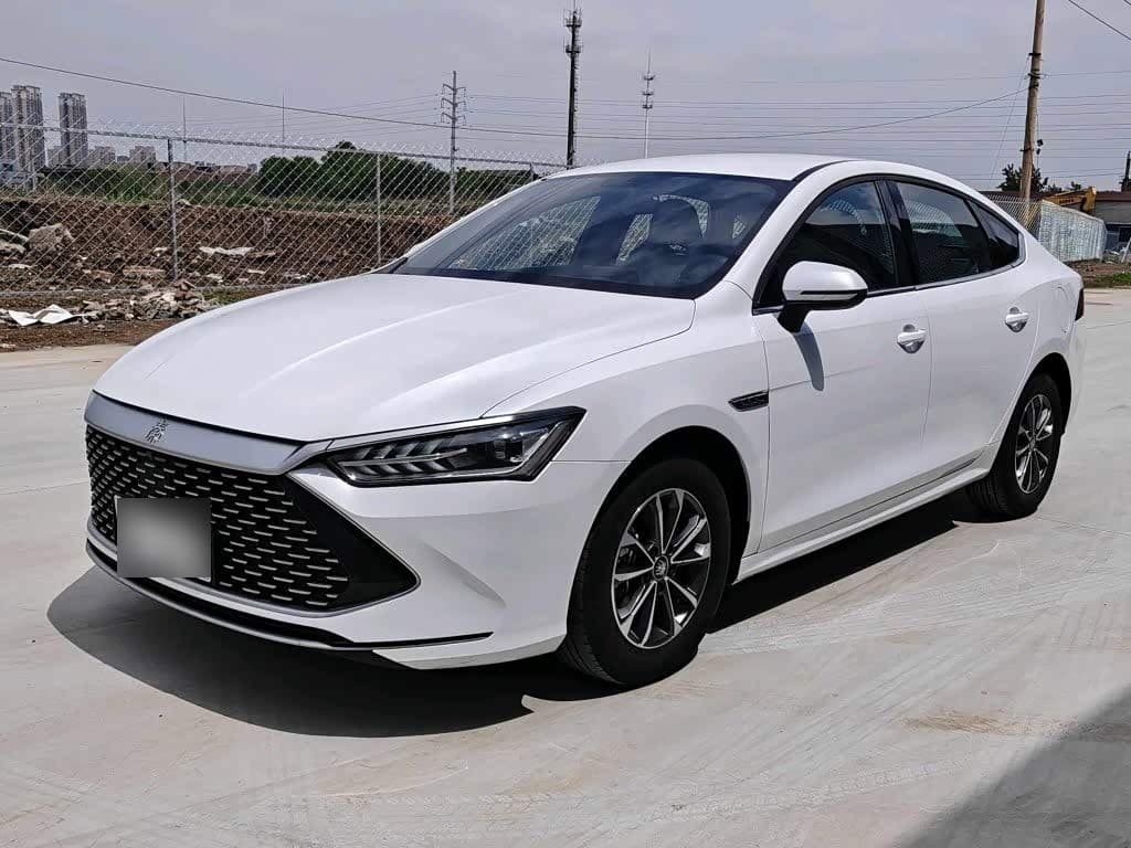 2024 BYD Qin PLUS front exterior