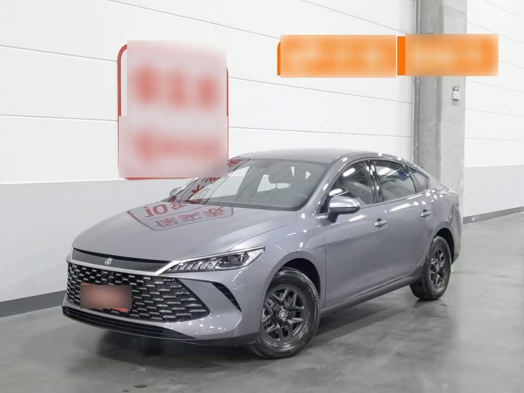 2025 BYD Qin PLUS front exterior