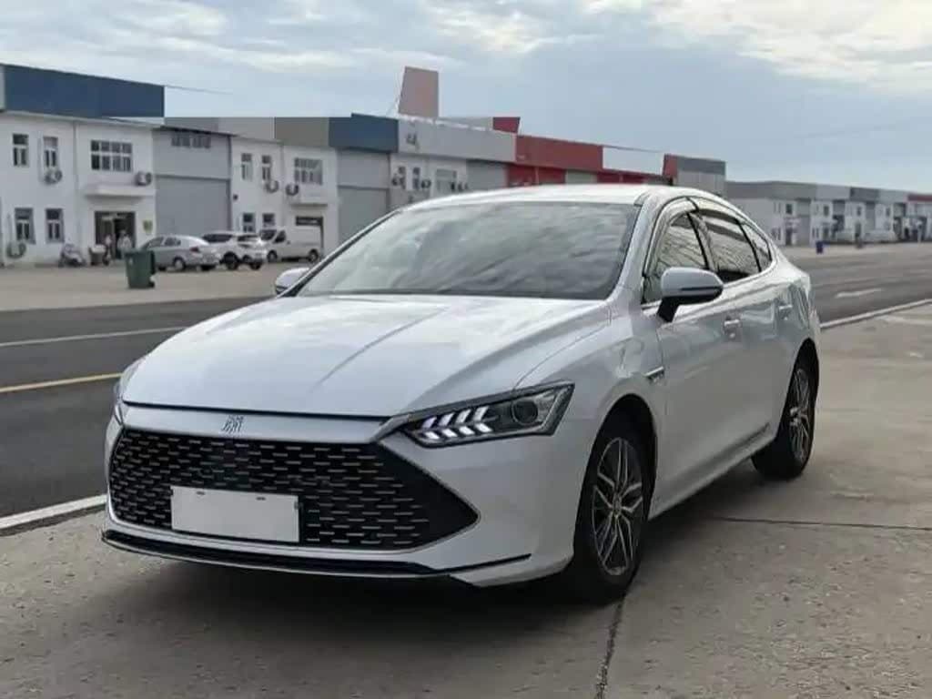 2021 BYD Qin PLUS front exterior