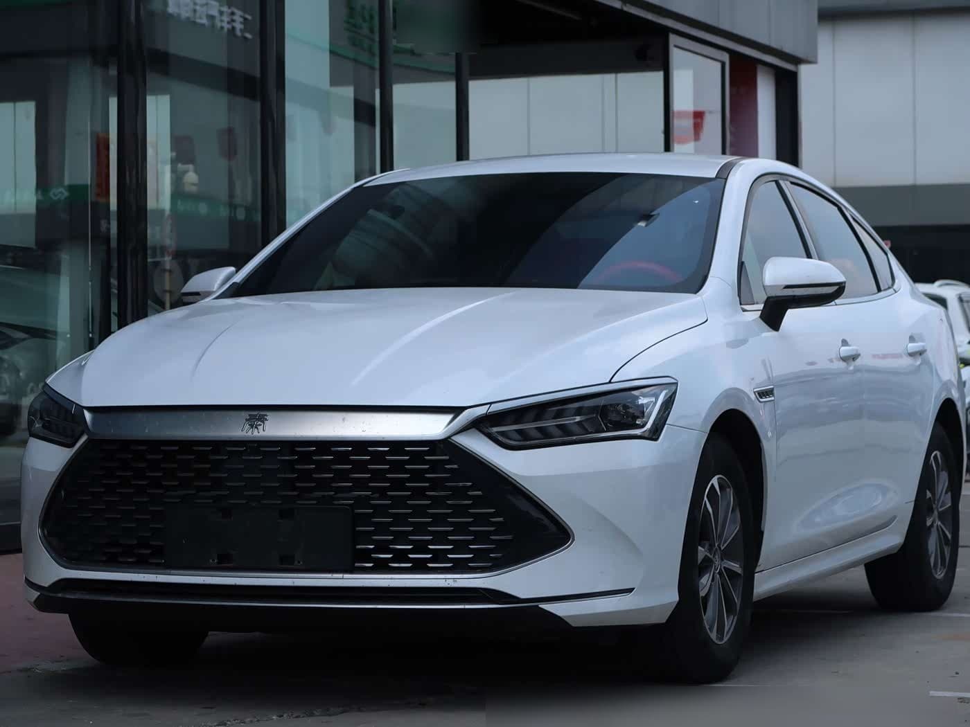 2024 BYD Qin PLUS front exterior