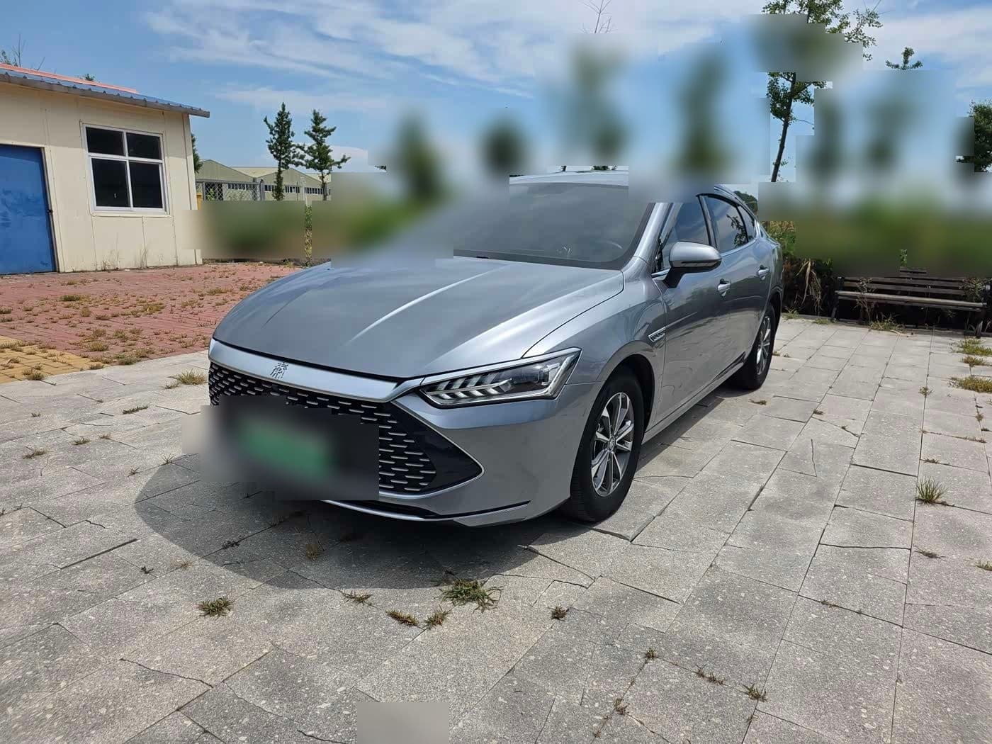 2023 BYD Qin PLUS front exterior