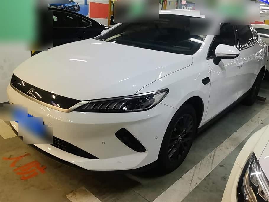 2025 BYD Qin PLUS front exterior