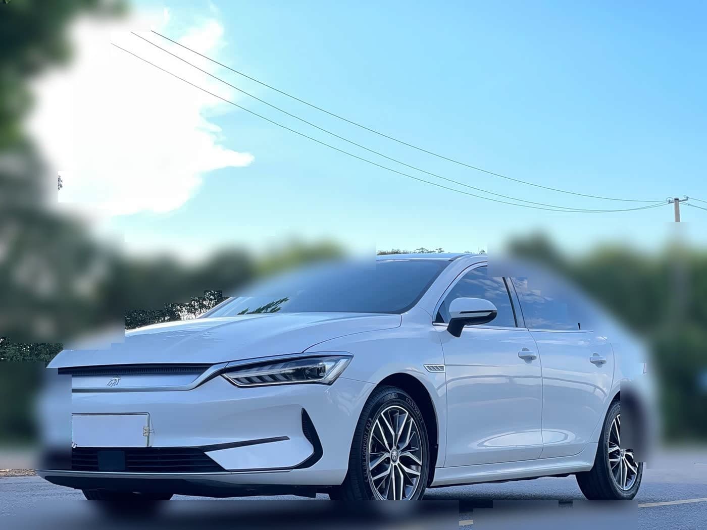 2021 BYD Qin PLUS front exterior