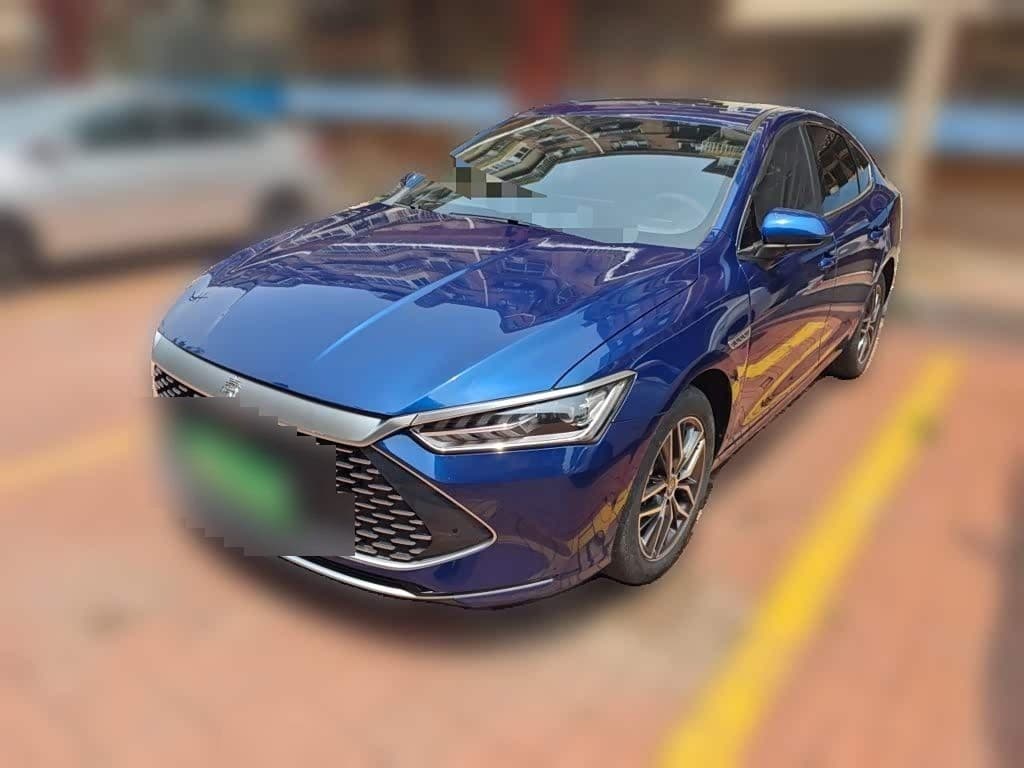 2021 BYD Qin PLUS front exterior
