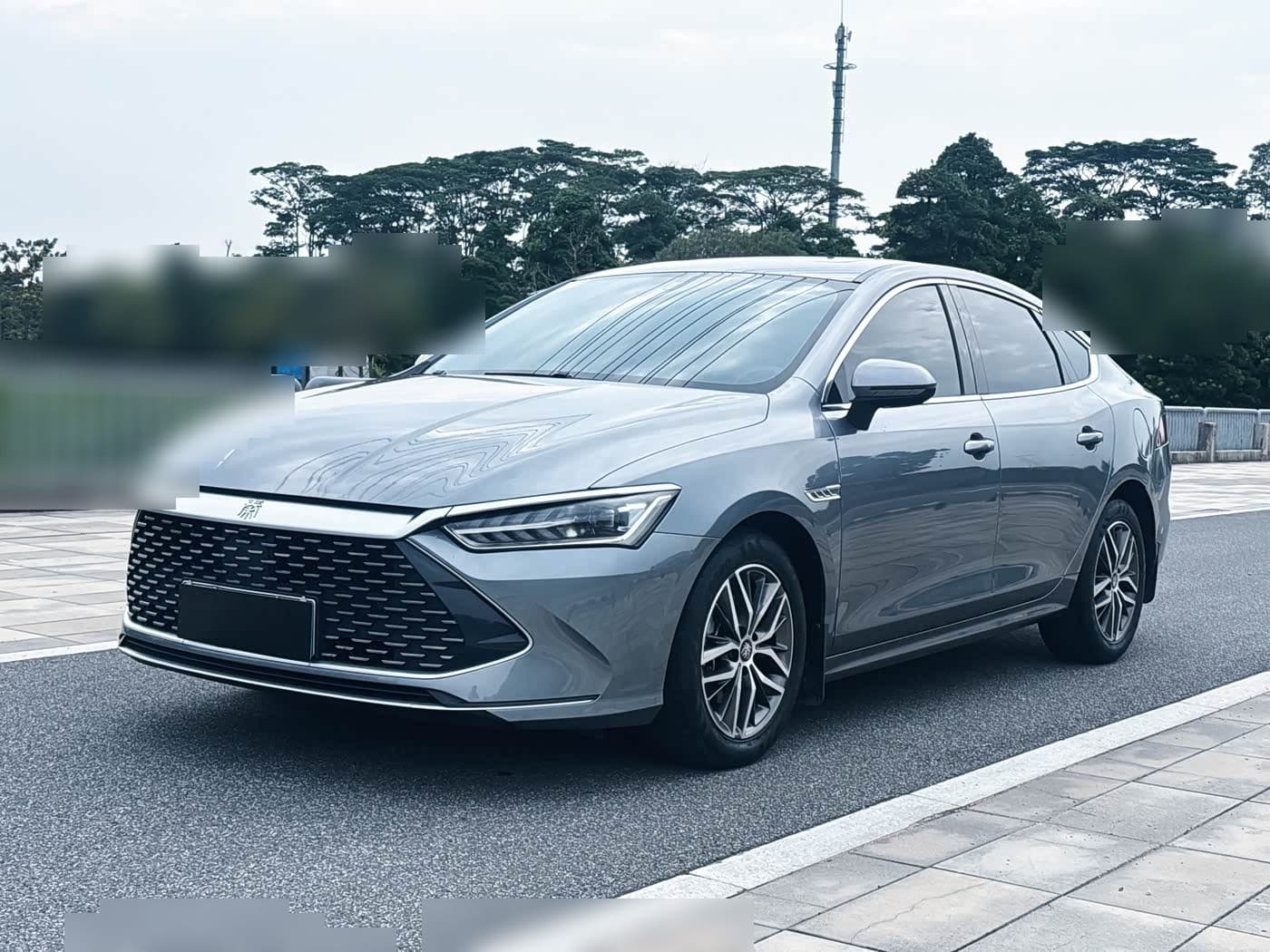 2021 BYD Qin PLUS front exterior