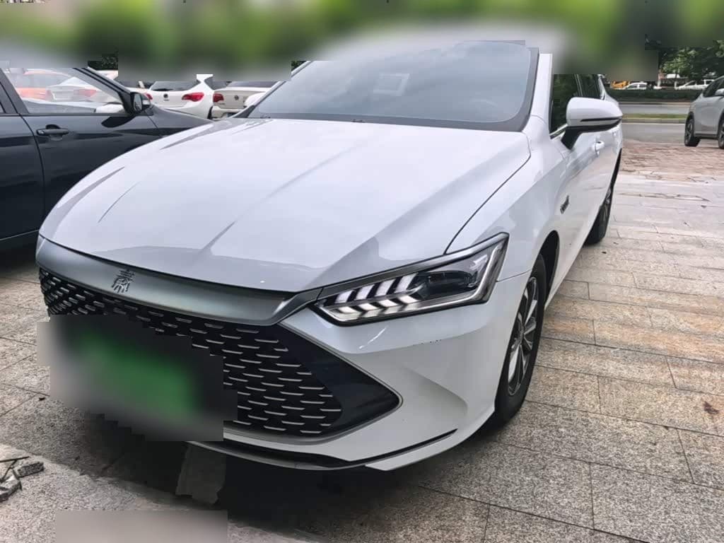 2023 BYD Qin PLUS front exterior