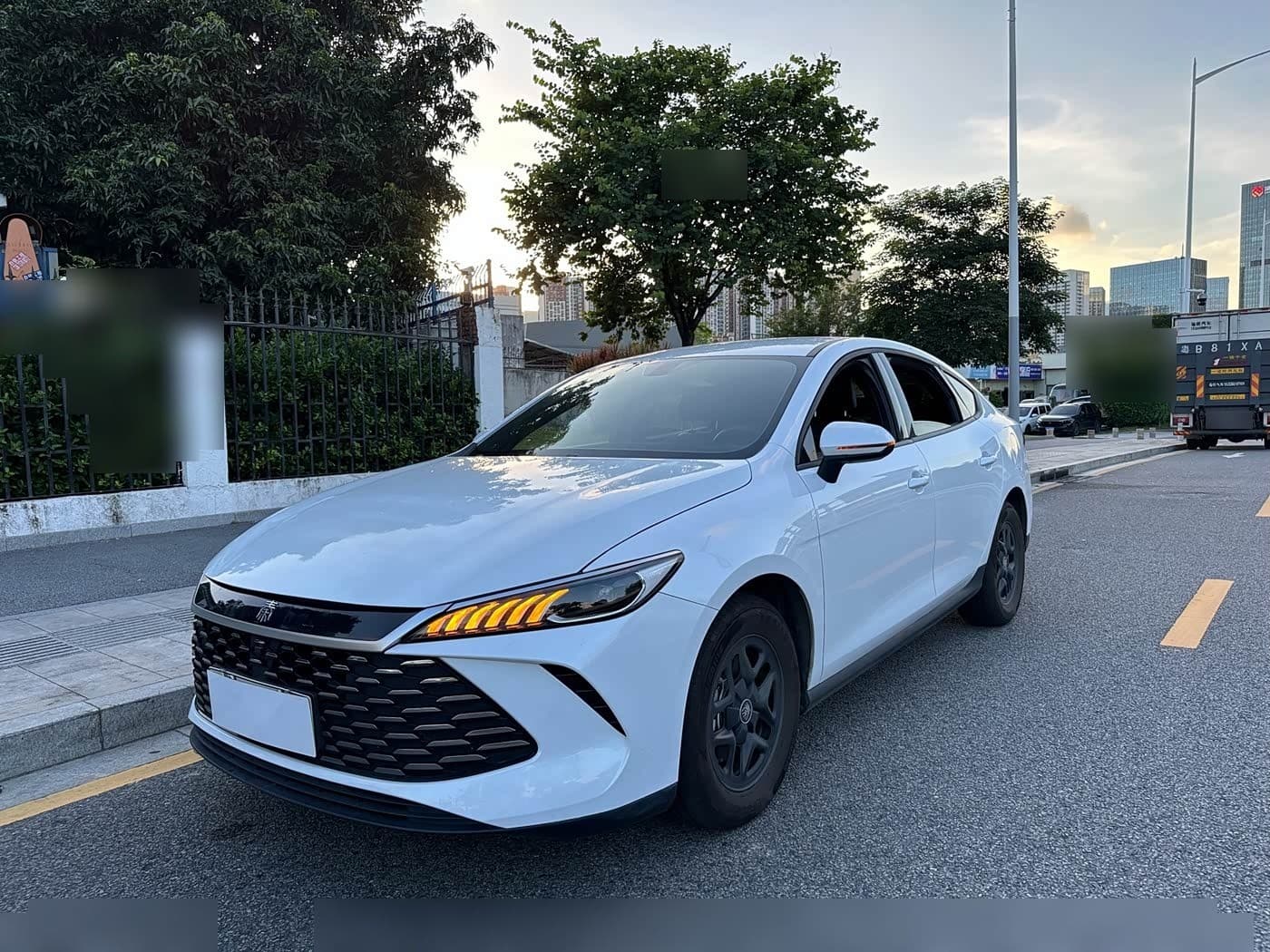 2025 BYD Qin PLUS front exterior