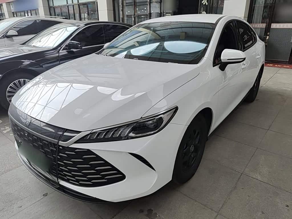 2025 BYD Qin PLUS front exterior