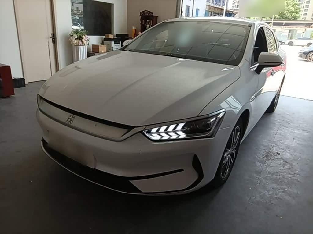2021 BYD Qin PLUS front exterior