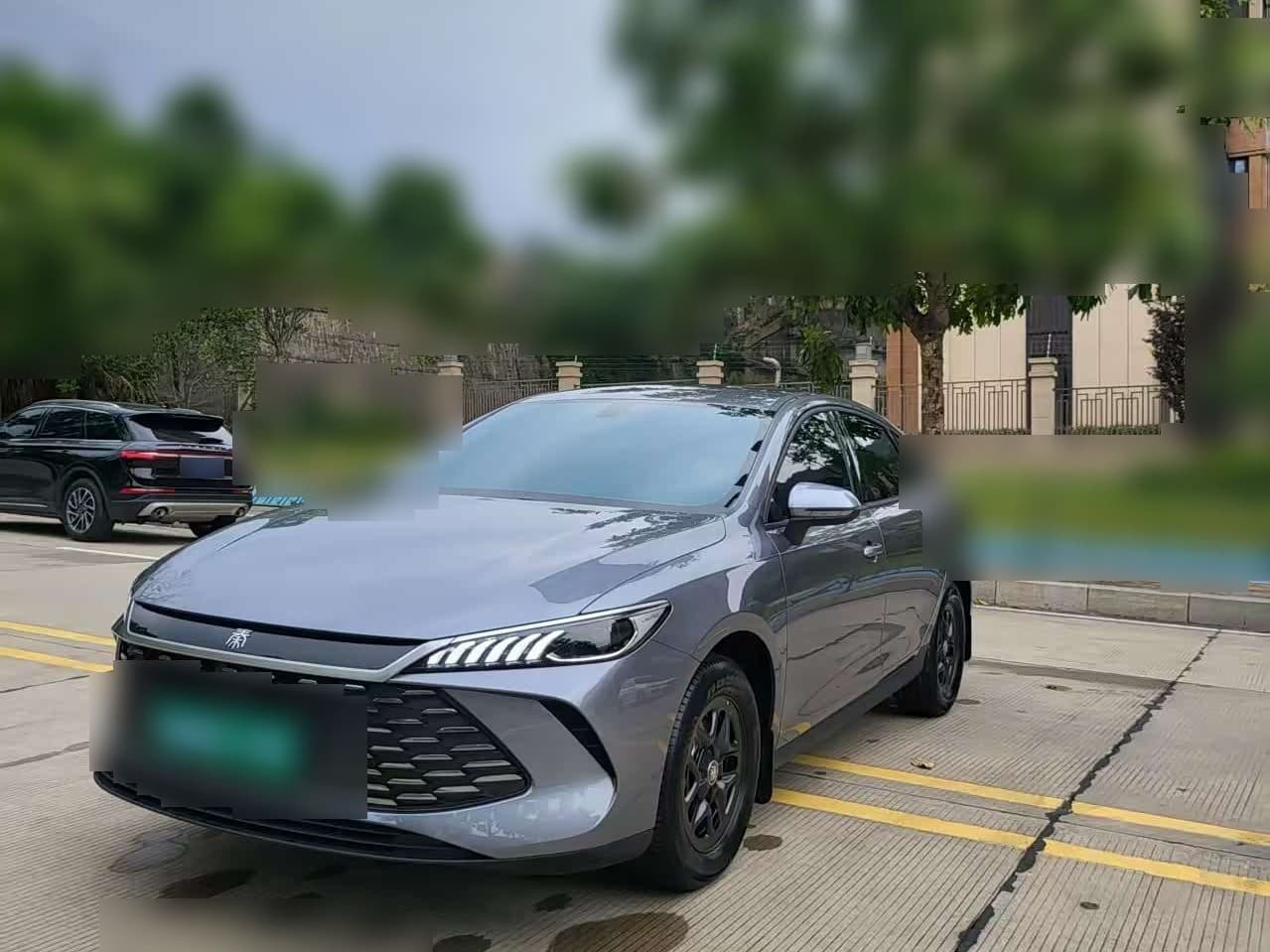 2025 BYD Qin PLUS front exterior