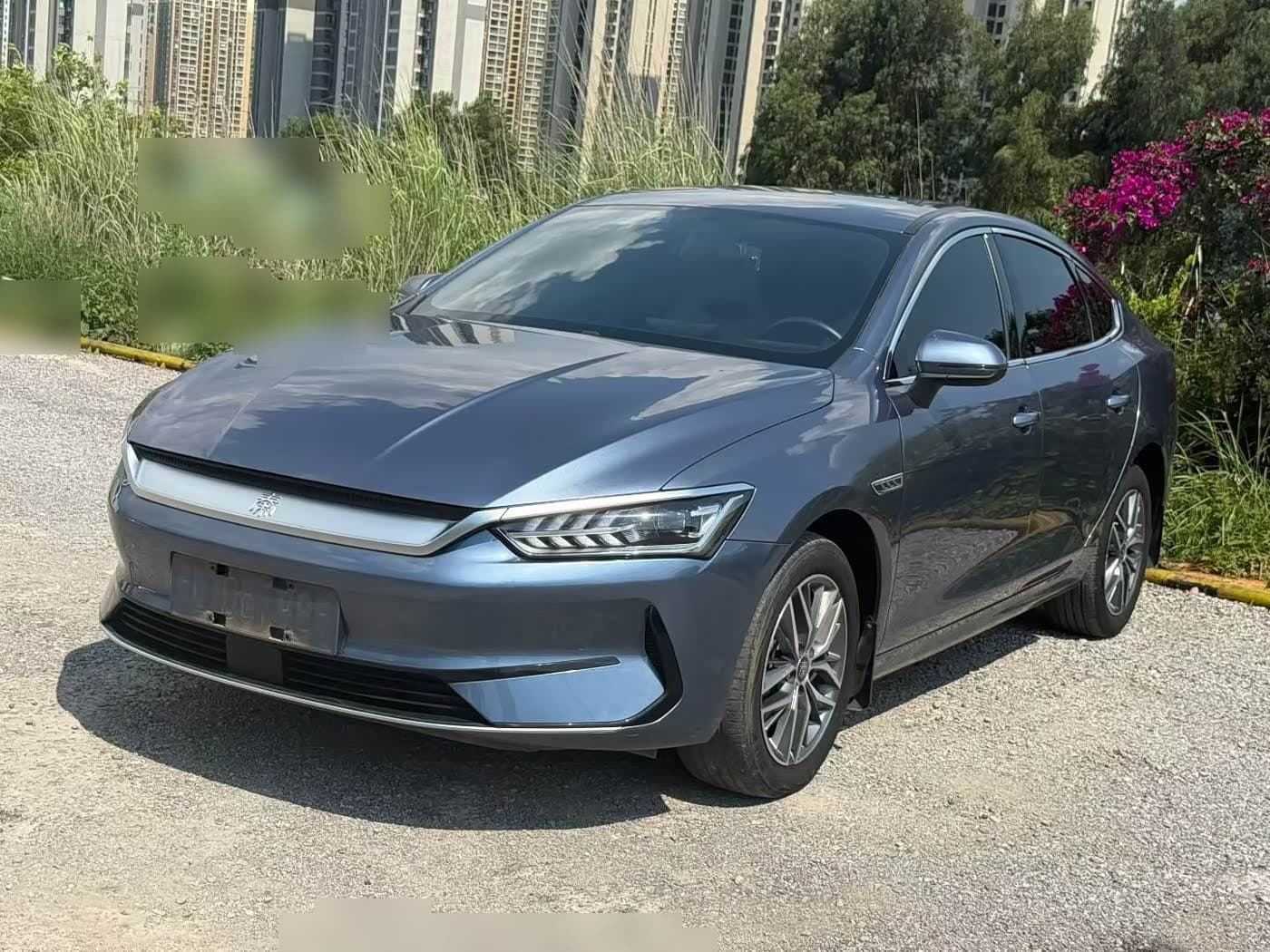 2024 BYD Qin PLUS front exterior