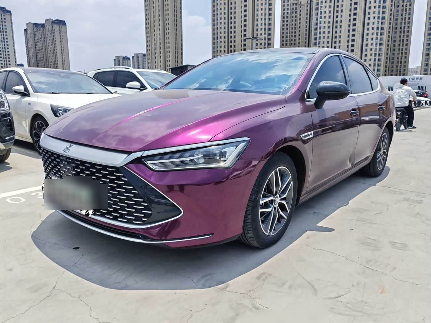 2021 BYD Qin PLUS front exterior