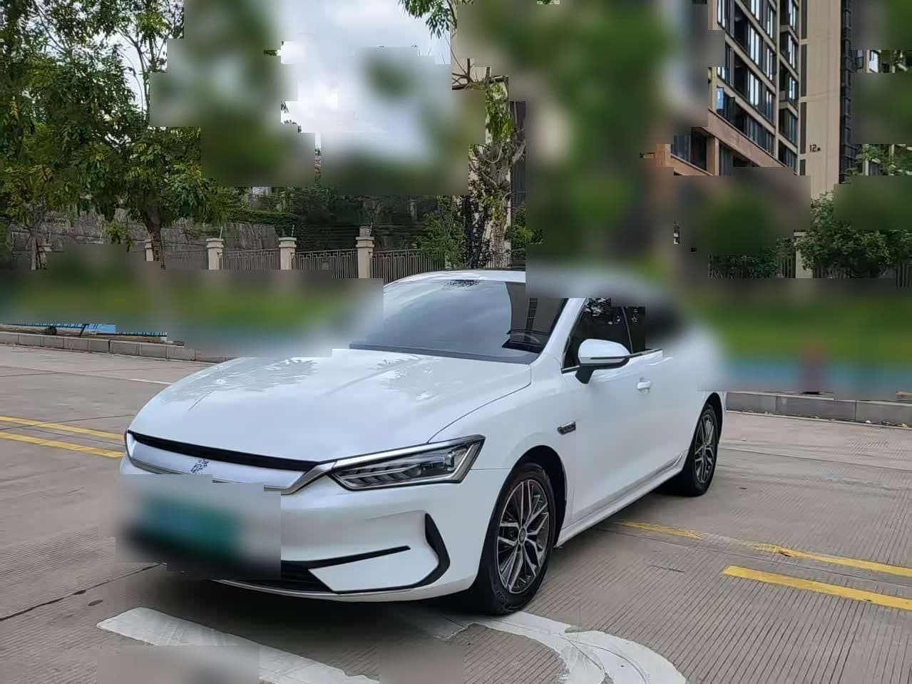 2021 BYD Qin PLUS front exterior