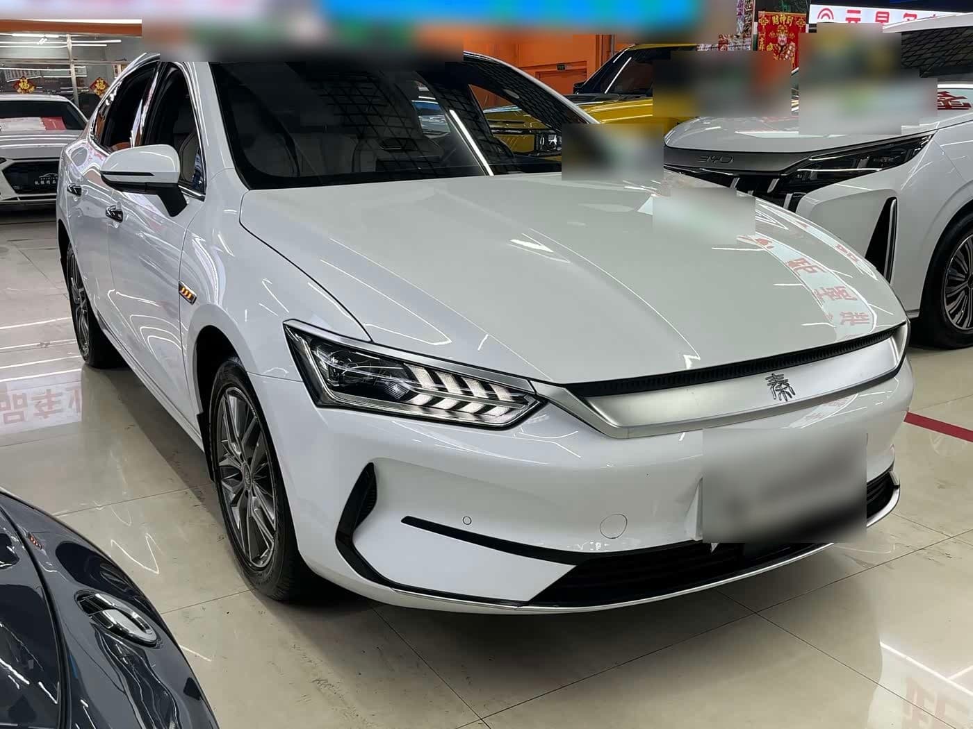 2023 BYD Qin PLUS front exterior