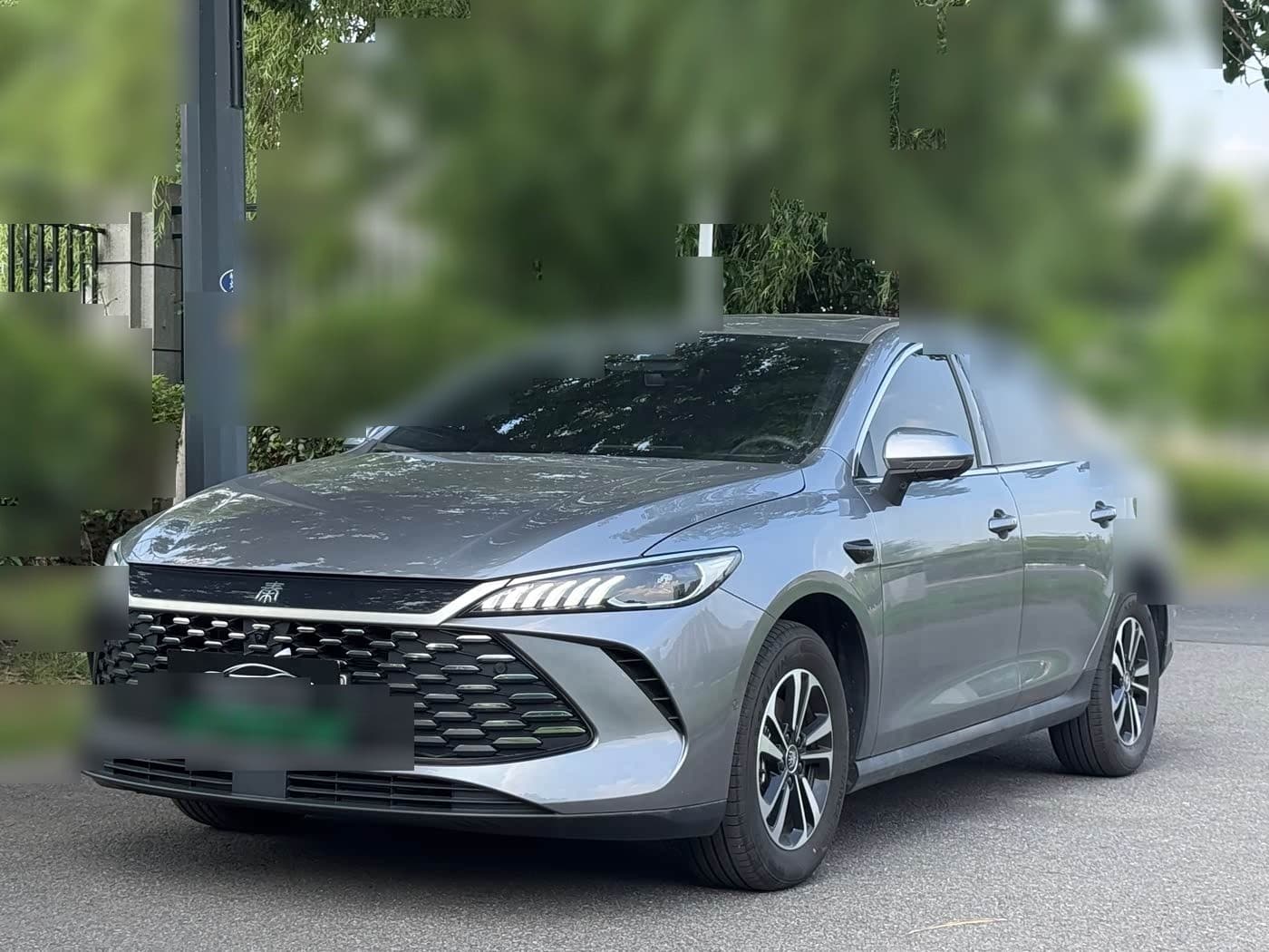 2025 BYD Qin PLUS front exterior