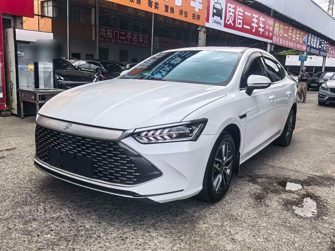2023 BYD Qin PLUS front exterior