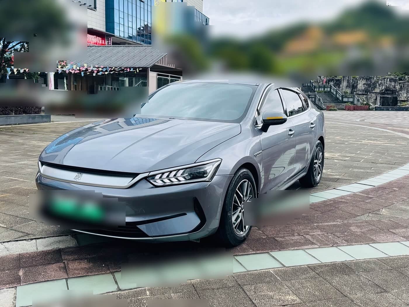 2021 BYD Qin PLUS front exterior