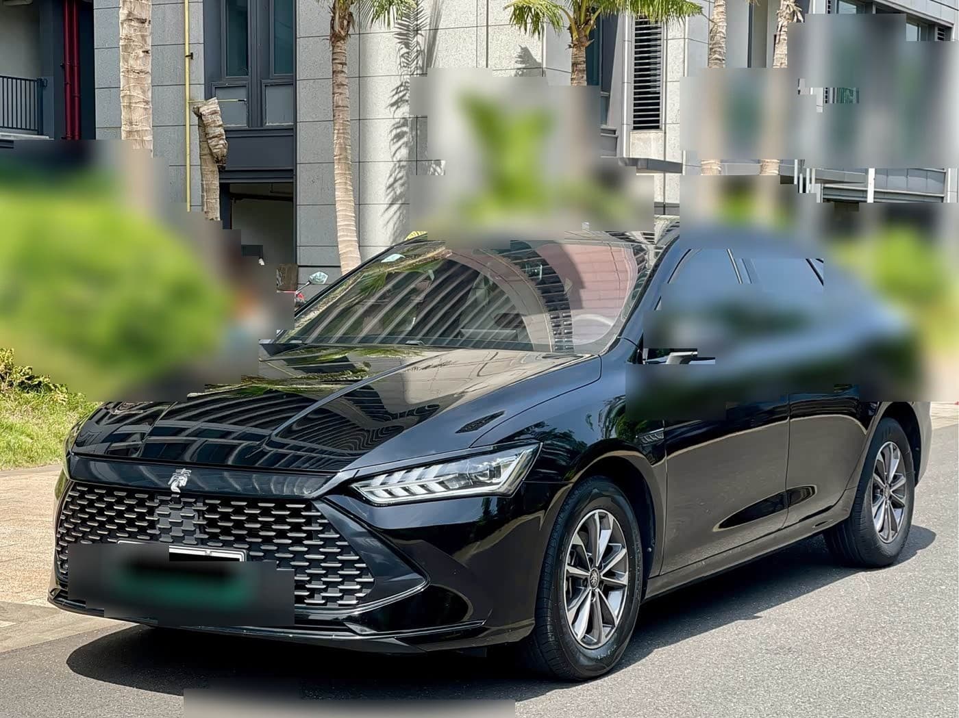 2023 BYD Qin PLUS front exterior