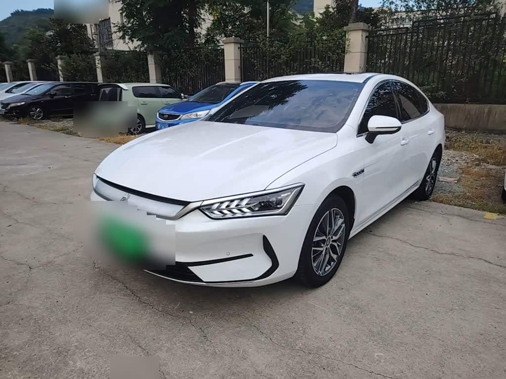 2023 BYD Qin PLUS front exterior