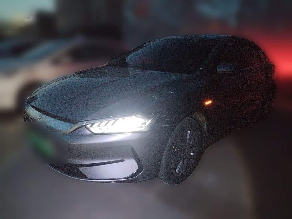 2024 BYD Qin PLUS front exterior