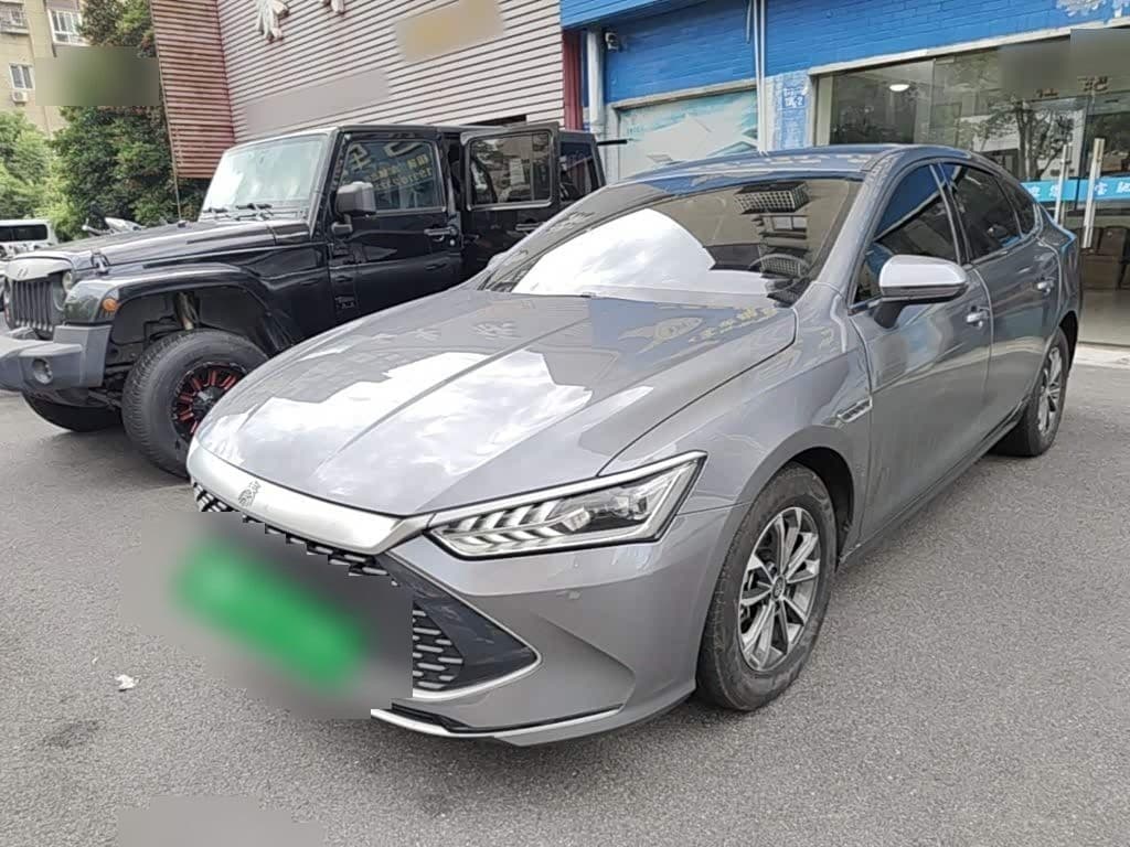 2024 BYD Qin PLUS front exterior