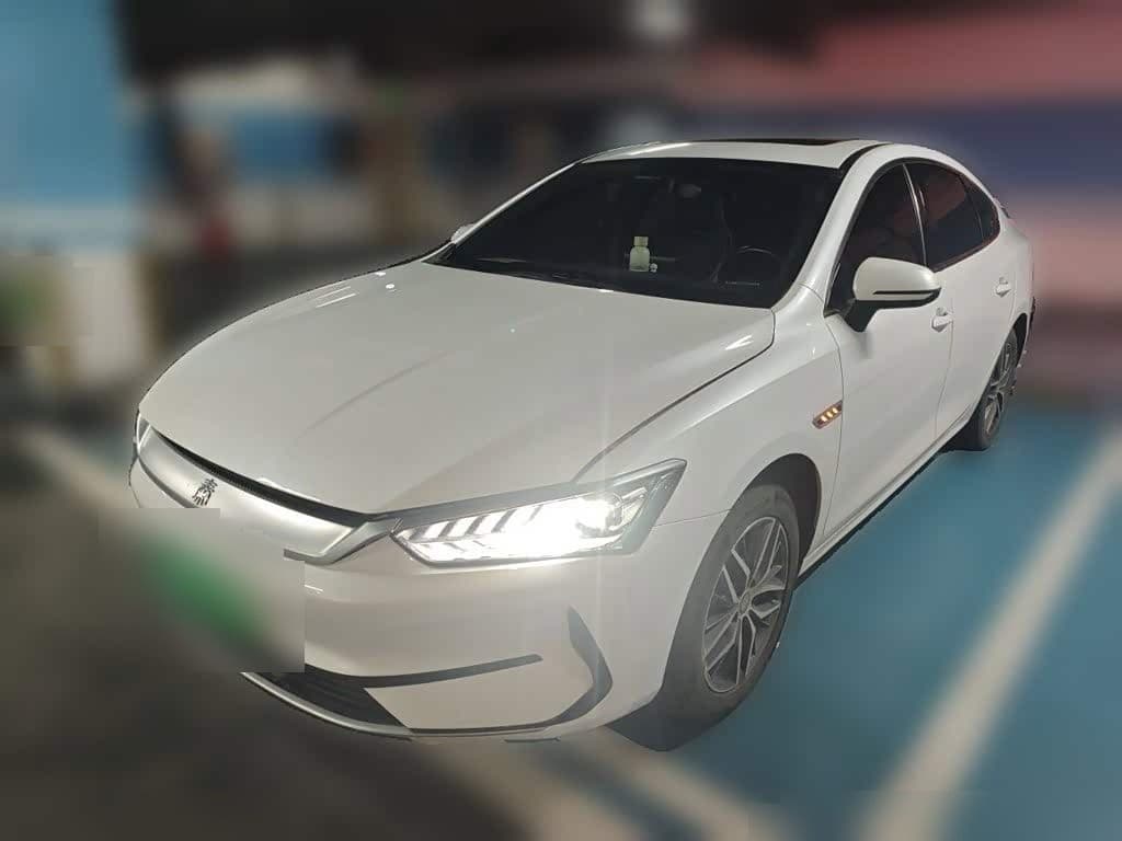 2021 BYD Qin PLUS front exterior