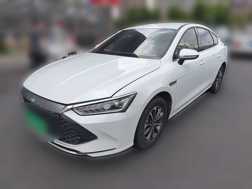2024 BYD Qin PLUS front exterior
