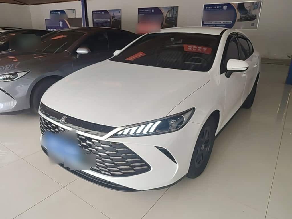 2025 BYD Qin PLUS front exterior