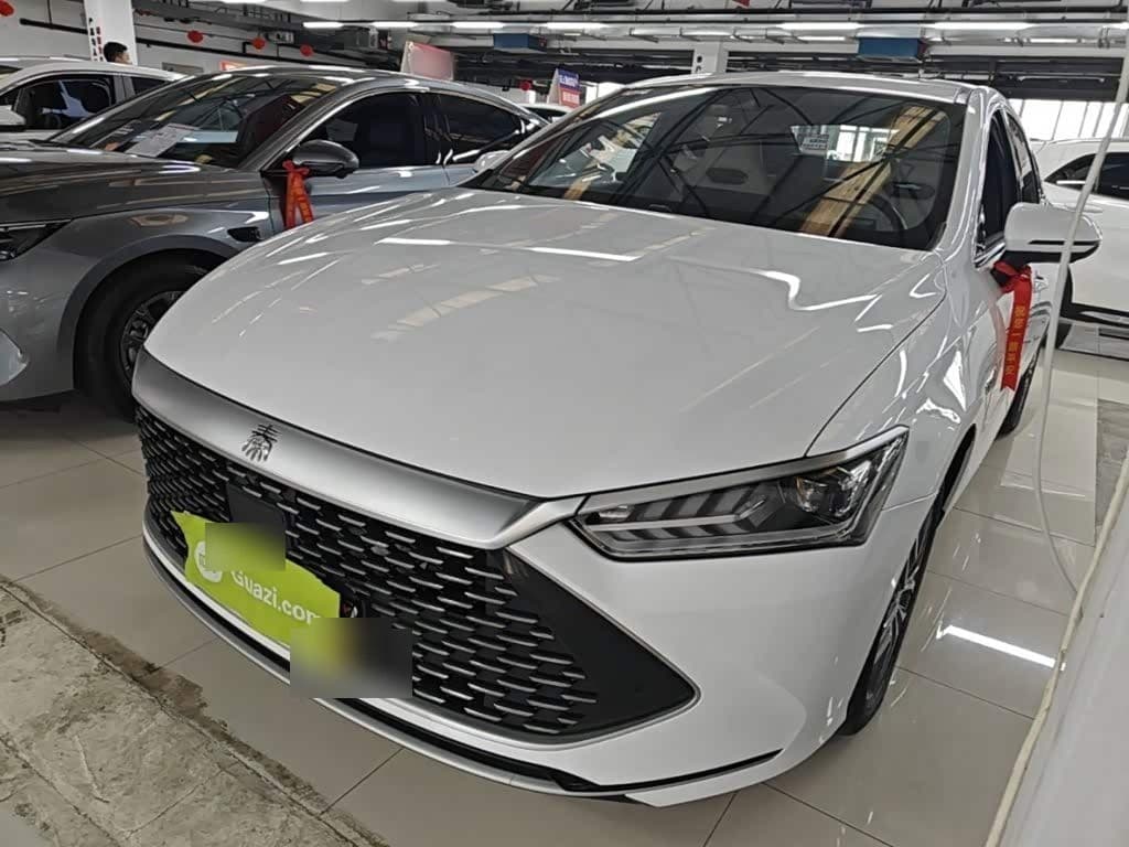 2023 BYD Qin PLUS front exterior