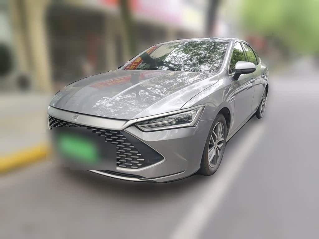 2021 BYD Qin PLUS front exterior