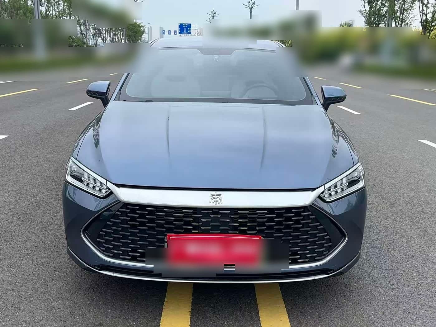 2023 BYD Qin PLUS front exterior