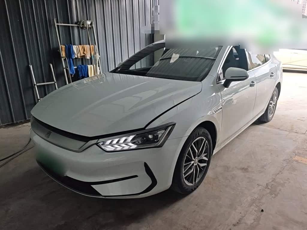 2023 BYD Qin PLUS front exterior