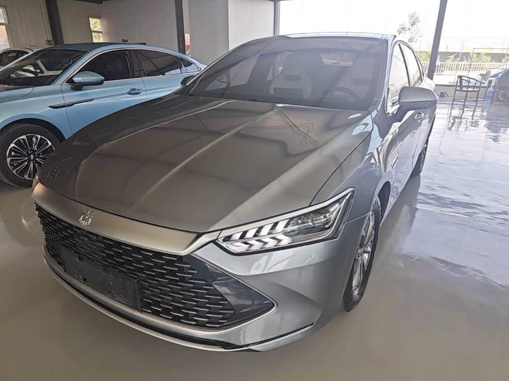 2023 BYD Qin PLUS front exterior